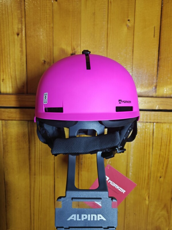 PRILBA MARKER VIJO PINK 51-56CM